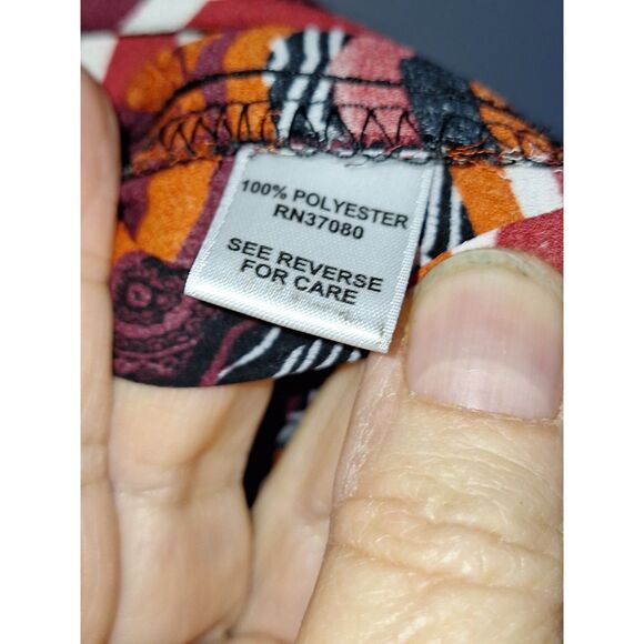 A Cato's Women's Plus Tunic Bold Aztec Print Officecore Loose Fit Boho 26/28W - Picture 6 of 9